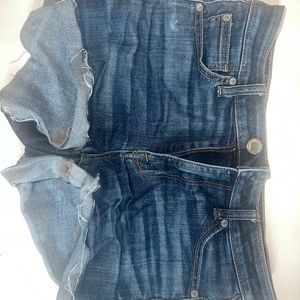 American Eagle Super Stretch Jean Shorts